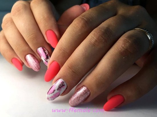 Handy & Dreamy Gel Nail Trend - art, nail, trendy, elegant, handsome
