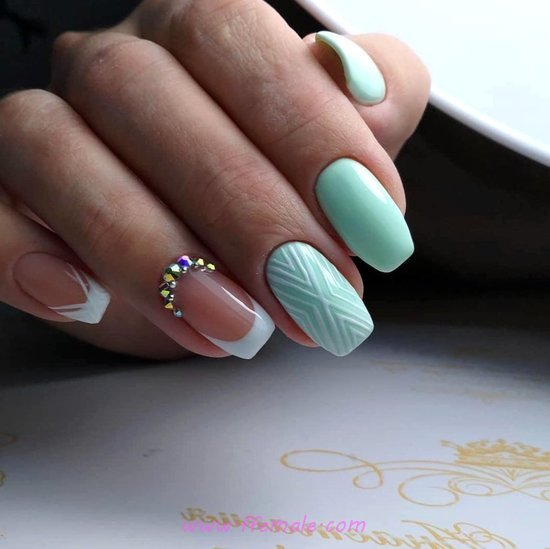 Handy Elegant Gel Manicure Trend Handy & Elegant Gel Manicure Trend - nailartdesign, nails, gel, lovable