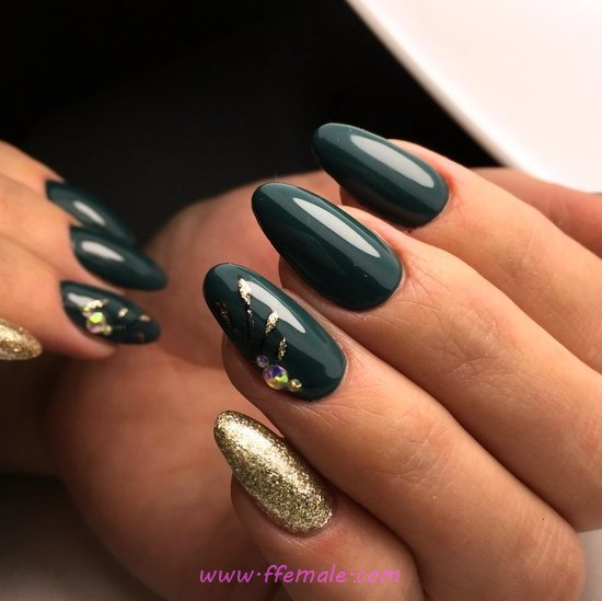 Handy Nail Ideas - gelpolish, gorgeous, wonderful, nail