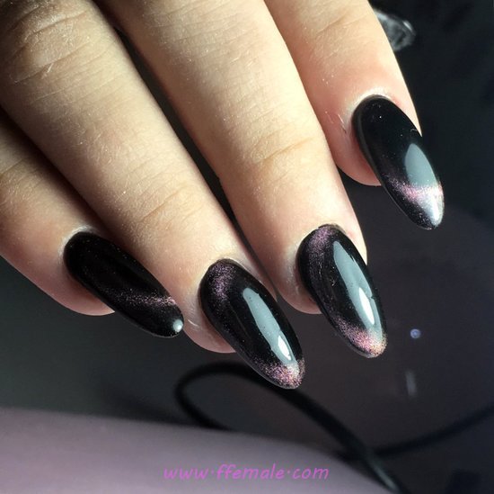 Hot And Attractive Nail Art - nail, trendy, star