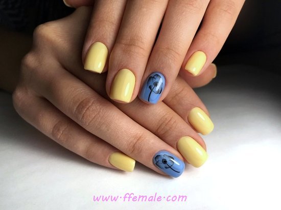 Hot And Dainty French Gel Manicure Art Design - diynailart, nailart, plush, handsome