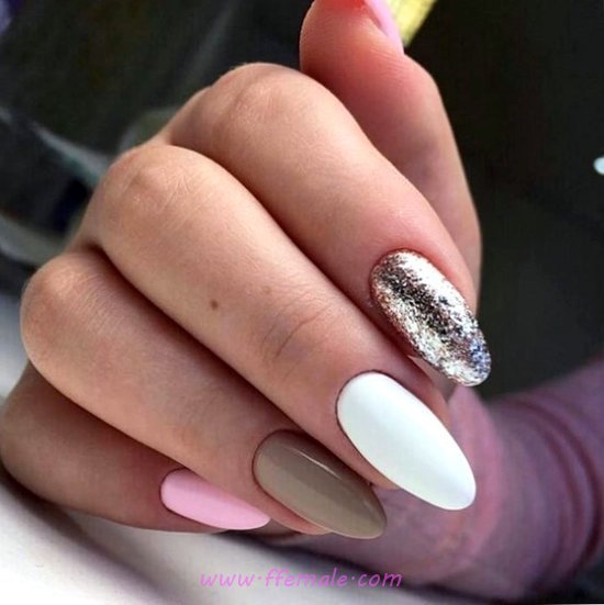 Hot & Classic Gel Nails Art - amusing, nailart, nailideas, cool
