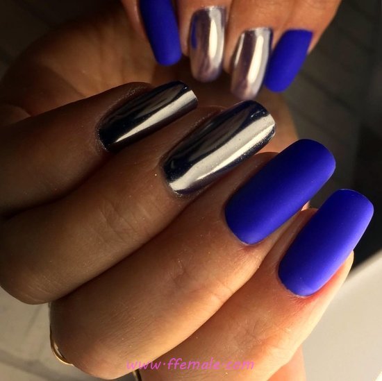 Iconic American Acrylic Manicure - hollywood, dainty, precious, nailart