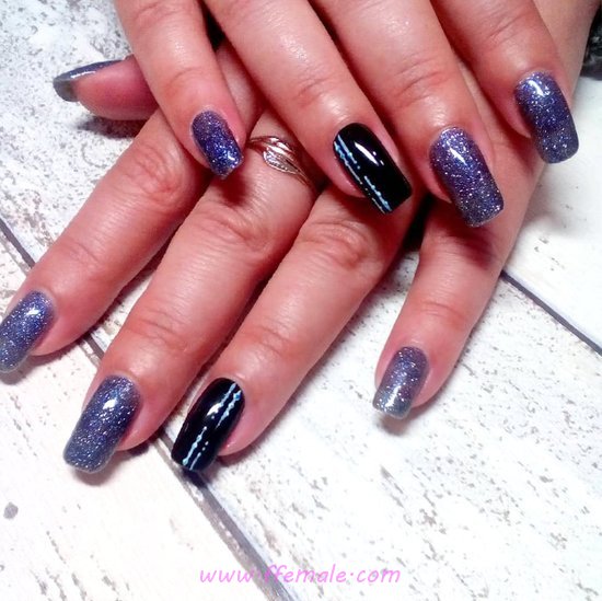 Iconic And Casual French Nail Design - dainty, nail, nailstyle, beautiful