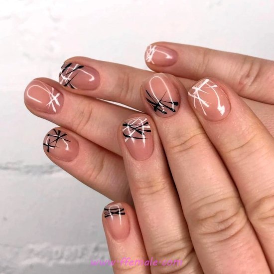 Iconic Awesome Acrylic Manicure - cutie, weekend, loveable, nail