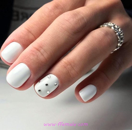 Iconic & Casual American Gel Nail Art Ideas - glamour, nailideas, nails