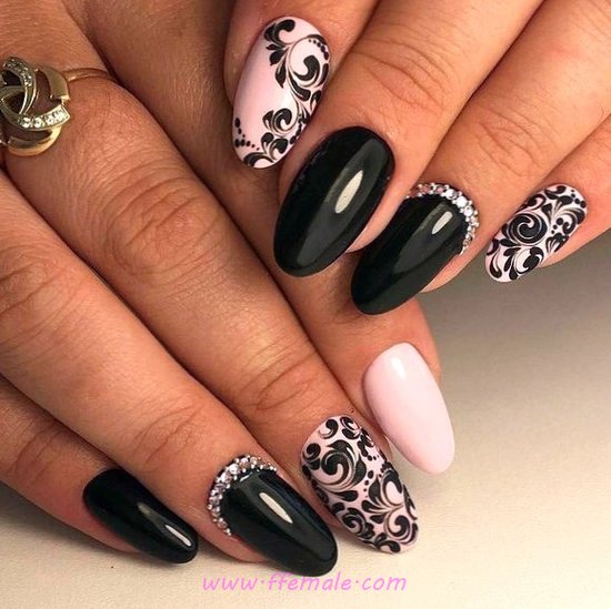 Iconic Ceremonial French Nail Trend - getnailsdone, style, nailstyle, nail