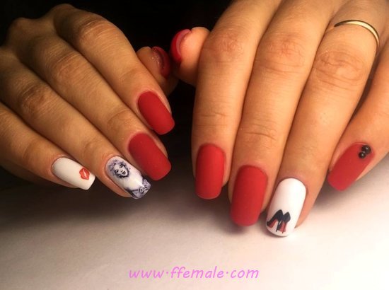 Incredibly And Fashionable Gel Nail Trend - party, cute, neat, gorgeous, nail