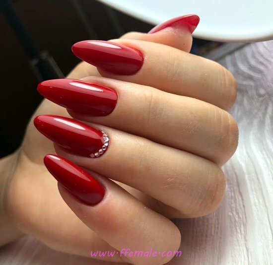 Incredibly Charming American Gel Nails Art Ideas - dreamy, nails, nailsdone