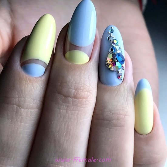 Inspirational And Awesome Gel Manicure Design - art, handsome, top, nailart, nailidea