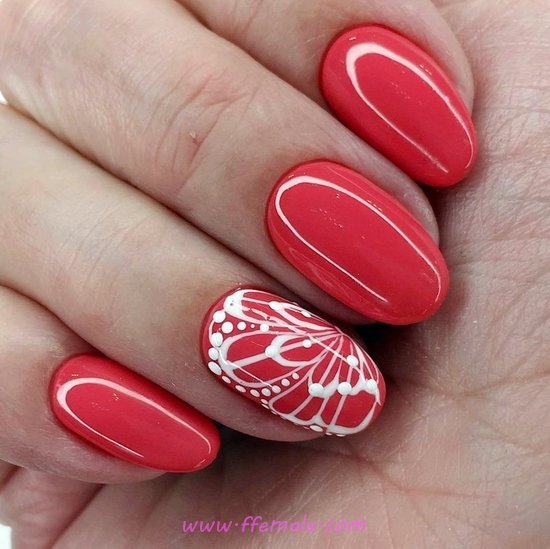 Inspirational & Charming Acrylic Nail Idea - nailswag, style, nails, delightful
