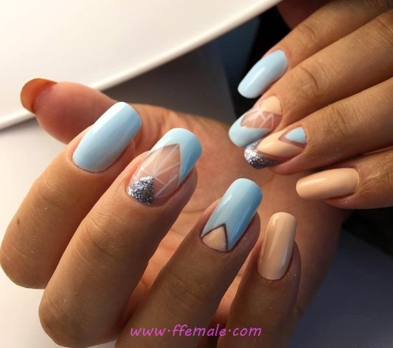 Inspirational & Enchanting Acrylic Nail Style - beauty, getnails, nail, nailidea