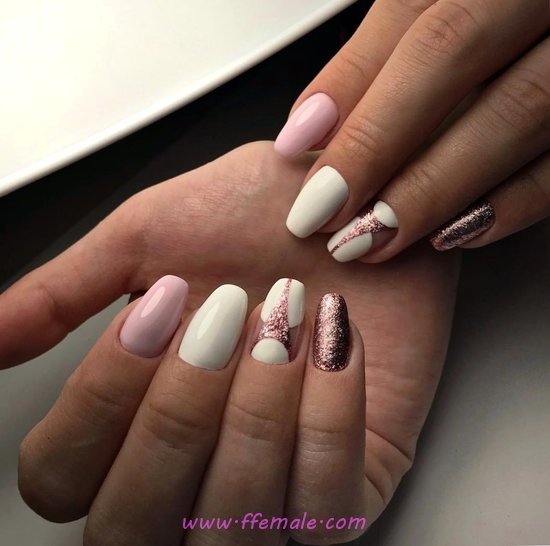 Lovable And Awesome Acrylic Nail - nails, magic, lovable, glamour