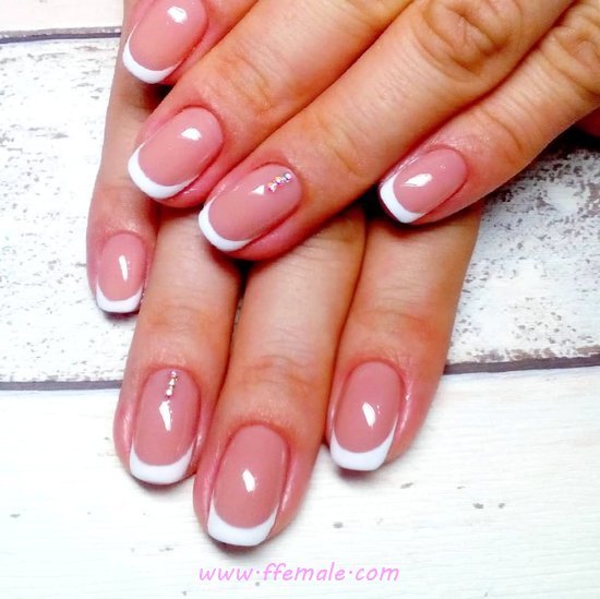 Lovable And Classic Gel Nail Art Ideas - star, cutie, nails, gorgeous, sexy