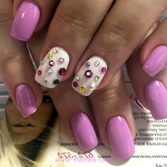 Lovable & Classic Art Design - nail, naildesigns, sweetie, idea