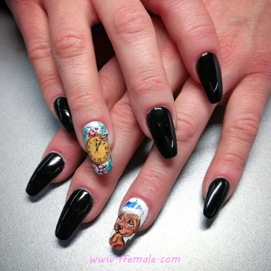 Lovable & Cutie Gel Manicure Idea - hilarious, cute, top, nailidea, nail