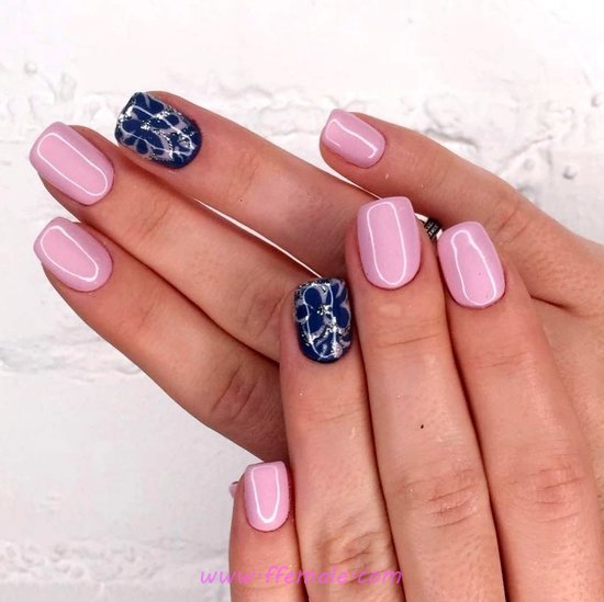 Lovable & Dainty Gel Nails Design - nails, naildesign, creative, sexiest