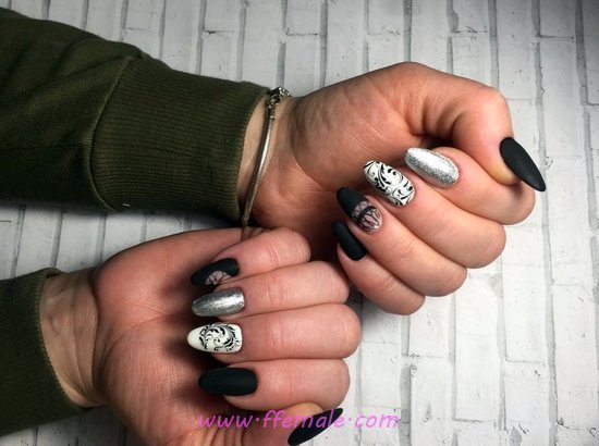 Loveable & Adorable Manicure Idea - lovely, gotnails, nail, acrylicnails