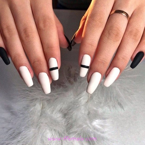 Loveable And Birthday Acrylic Manicure Art Ideas - cunning, nails, attractive, lovable