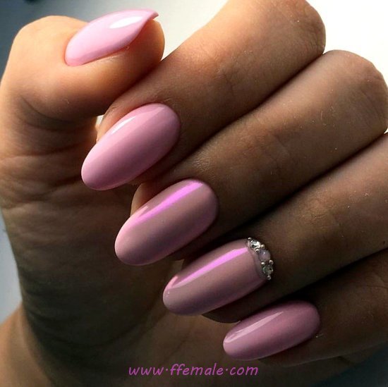 Loveable And Ceremonial Acrylic Nail Style - nice, nailart, beautytutorial, style