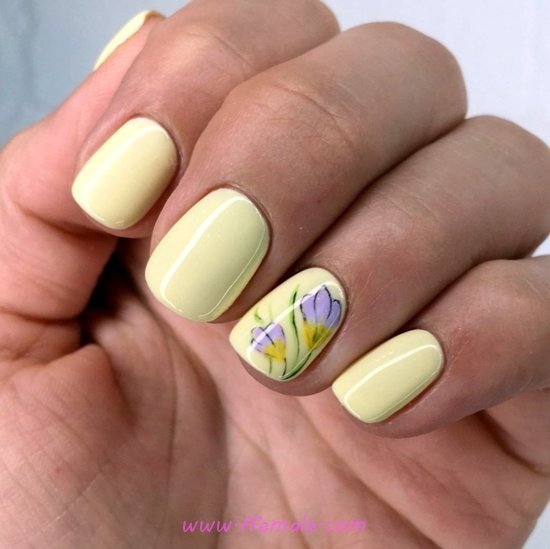Loveable Cutie Acrylic Manicure Design - nail, nailidea, handsome, neat, cutie