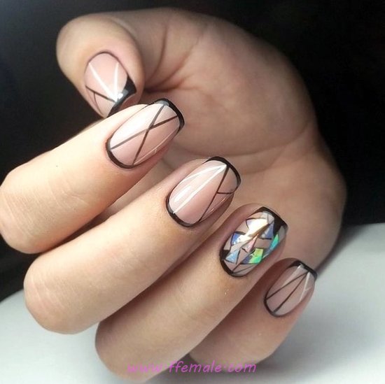 Loveable Fresh Acrylic Nail Ideas - nailswag, nail, enchanting, teen