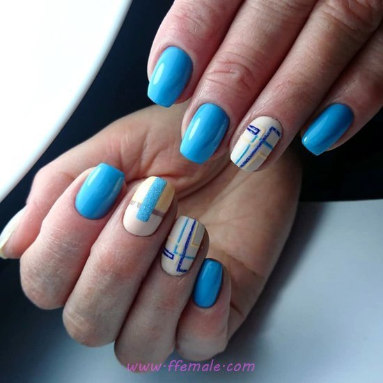 Lovely And Cute American Design - diynailart, nail, diy, selfnail
