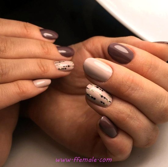Lovely And Enchanting French Nails Trend - nailart, nailideas, creative, lovely