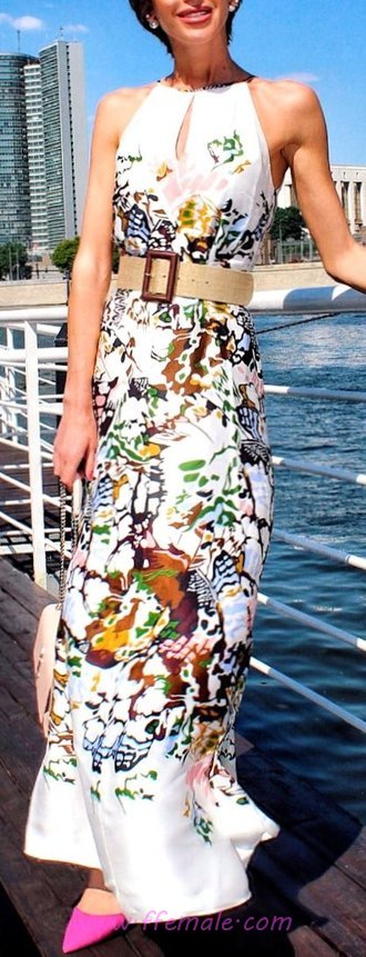 Lovely And Graceful Summer Time Clothes - fancy, female, sweet, cool