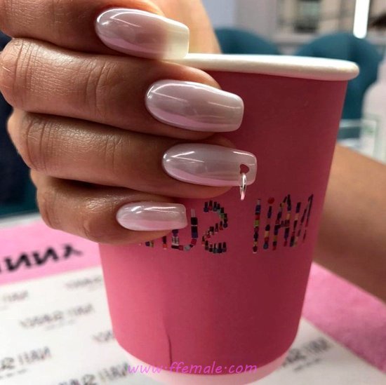 Lovely Dreamy French Ideas - neat, naildesign, nails, clever