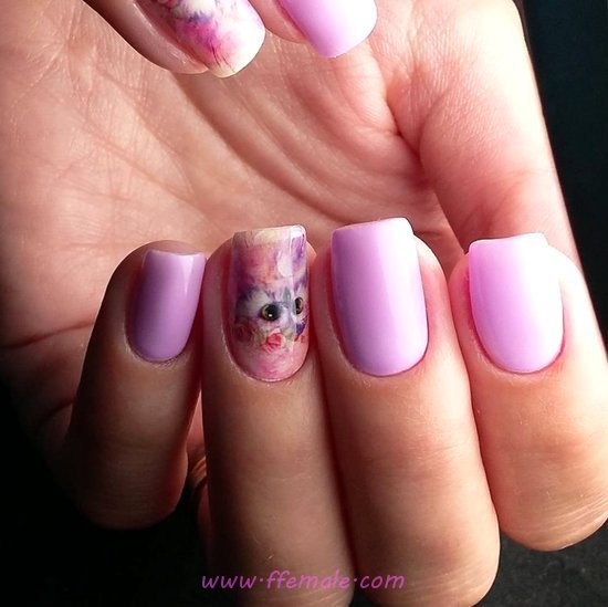 Lovely Dreamy Gel Nails Design Ideas Lovely & Dreamy Gel Nails Design Ideas - nail, naildesign, plush, magic