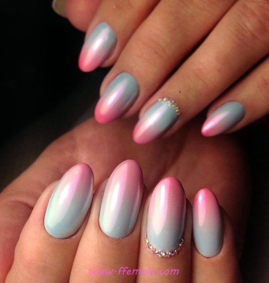 Lovely Fantastic Acrylic Manicure Art Lovely & Fantastic Acrylic Manicure Art - getnails, diynailart, nails, artful