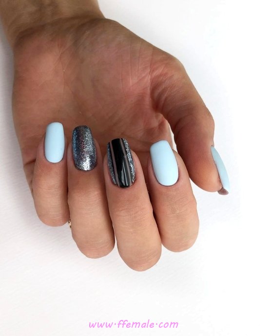 Lovely Girly Gel Manicure Style - nailart, diynailart, manicure, plush
