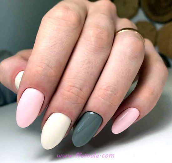 My Adorable And Gorgeous Gel Manicure Art Ideas My Adorable And Gorgeous Gel Manicure Art Ideas - sexy, beautiful, nailart, nailstyle
