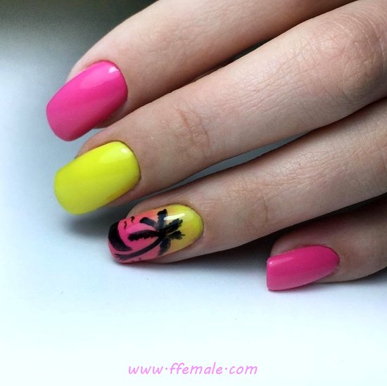 My Attractive And Hot Gel Manicure Design Ideas - design, nailswag, nailidea, nailart