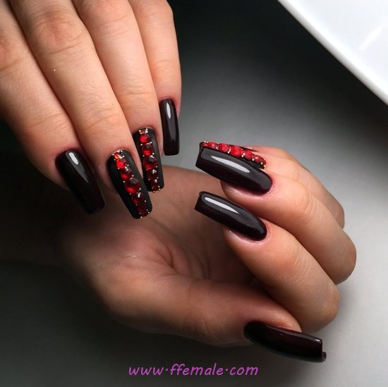 My Attractive And Hot Manicure Art Design - gorgeous, nailsdone, diy, nailart