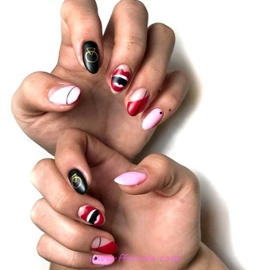 My Best Hot French Nail Idea - magic, best, nailart, naildesign