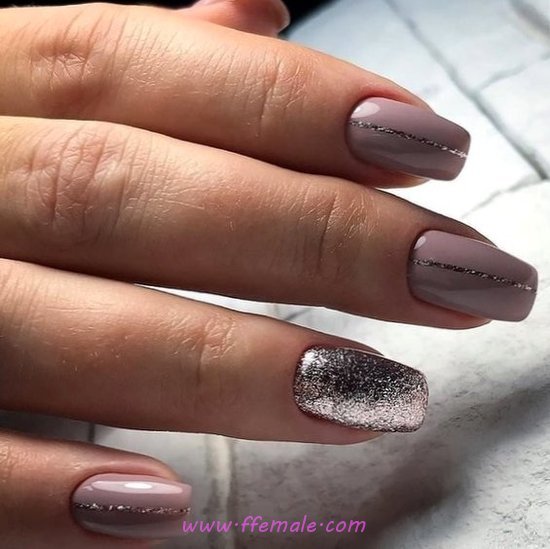 My Charming & Loveable Acrylic Nails Design - classic, nailstyle, nail, manicure