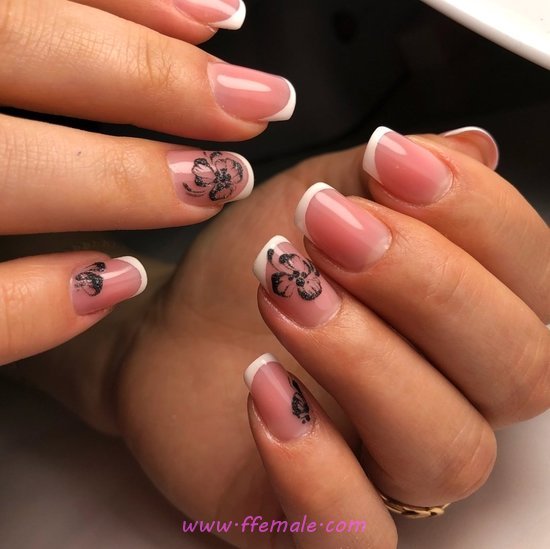 My Chic Orderly Gel Manicure Ideas My Chic & Orderly Gel Manicure Ideas - graceful, party, diy, nailart