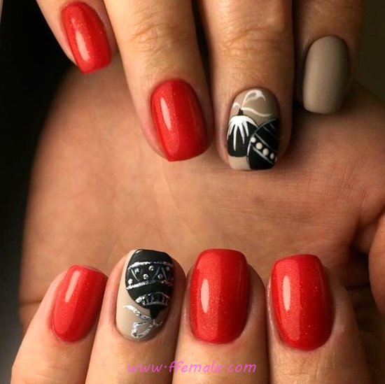 My Classy & Loveable Gel Nails Style - photoshoot, cool, nailart, fashion