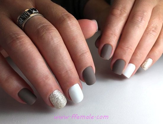 My Creative And Loveable French Gel Nails Art Design My Creative And Loveable French Gel Nails Art Design - sweet, nailartideas, nail, manicure