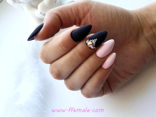 My Cute And Neat Acrylic Manicure Ideas - cool, nail, naildesigns, art