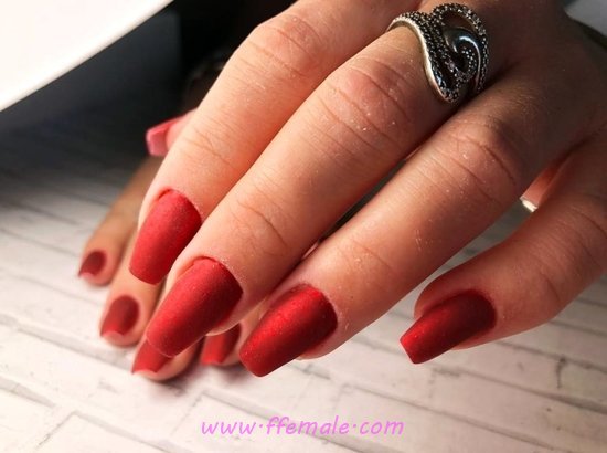 My Cute And Perfect Gel Manicure - cutie, nailart, naildesign, artful