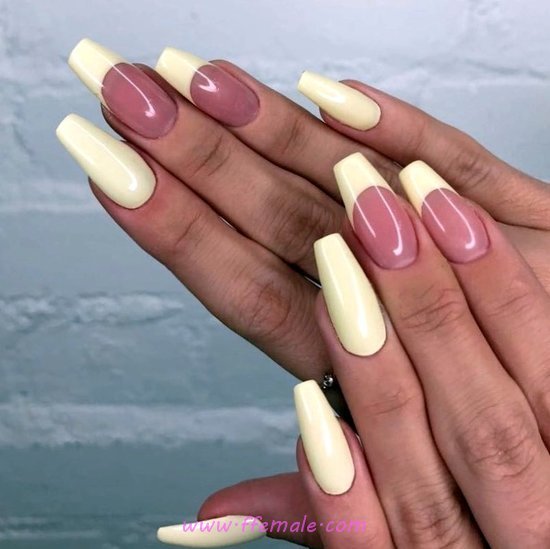 My Dainty And Neat Gel Nails Trend - nail, naildesign, hilarious, acrylic