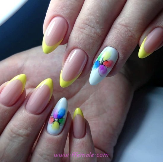 My Dainty And Orderly Gel Manicure Idea - dreamy, naildesigns, nailart, sweet