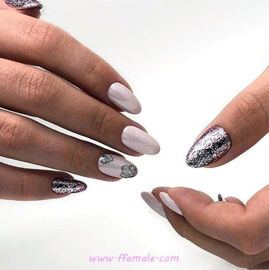 My Dainty And Top Gel Nail Design - best, getnails, art, nailart, simple