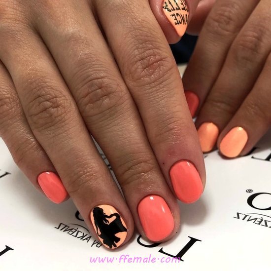 My Dainty Super Gel Nails Style - nice, design, nails, naildesigns