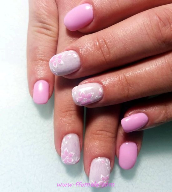 My Delightful And Nice Gel Manicure Art Design - nailart, naildesign, glamour, magic
