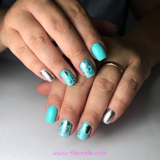 My Delightful & Stately Gel Nails Art Design - nailstyle, nails, awesome, precious