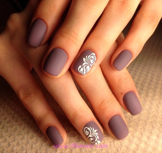 My Delightful Unique Acrylic Manicure Art Design My Delightful & Unique Acrylic Manicure Art Design - classic, nice, nail, nailartdesign
